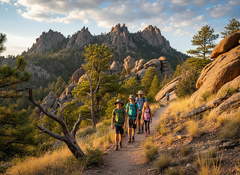 Little Devil’s Tower Trail